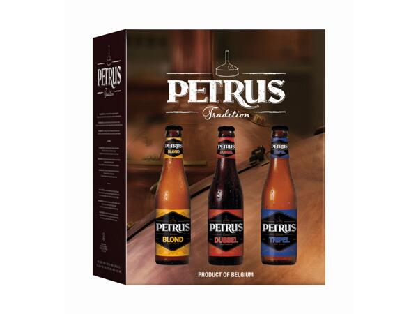 Selection of Petrus Beers or Belgians