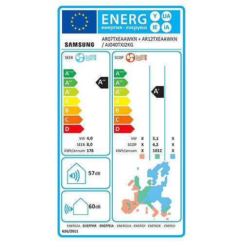 SAMSUNG Inverter-Split-Klimagerät WindFree Dual