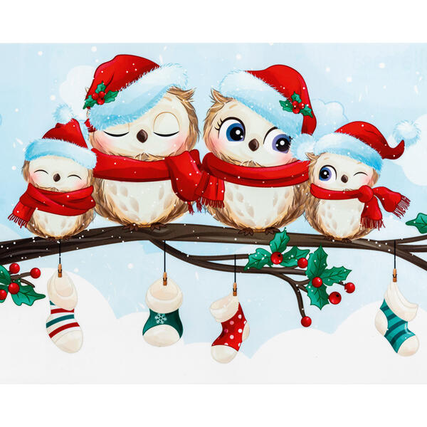 Weihnachts-Fensterbilder