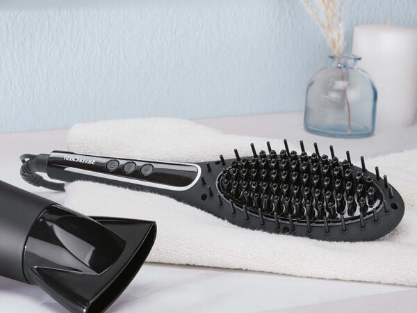 Hair Straightening Brush