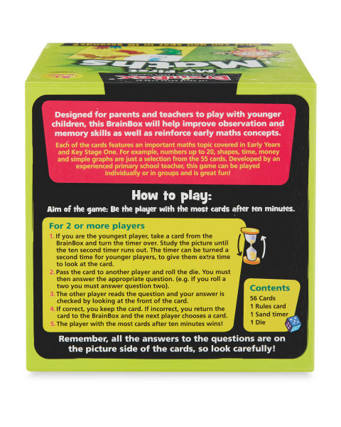 Brainbox Games Maths