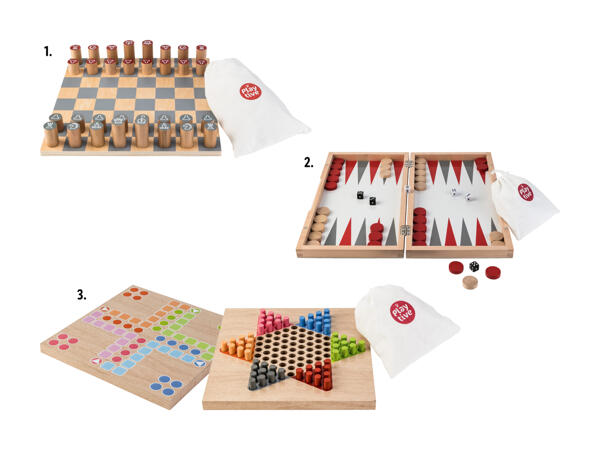 Jeux de société classiques (uniquement au Tessin)