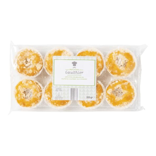 PÂTISSIER GAULTHIER(R) 				Muffins à la pomme, 8 pcs