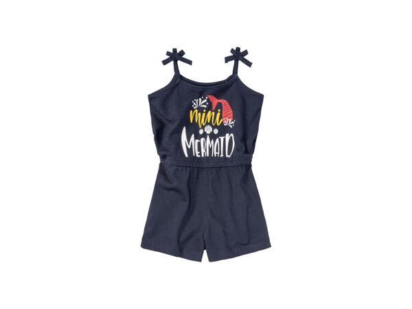 Girls' Playsuit