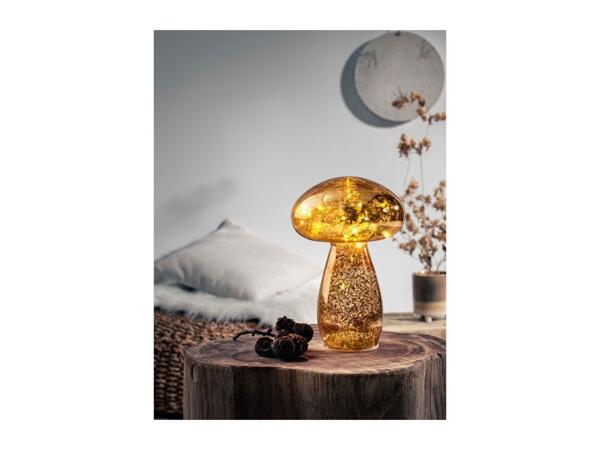 Livarno Home Light-Up Decorative Toadstool