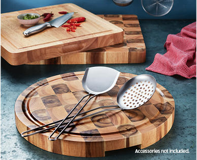 Wooden Chopping Blocks