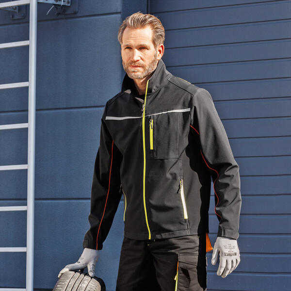 Softshell-Arbeitsjacke