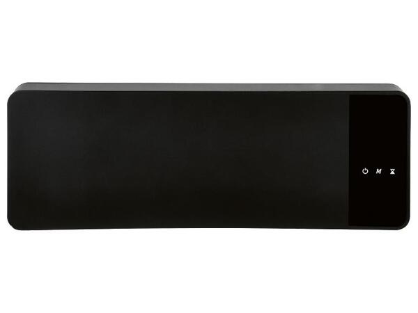 Nástěnný keramický teplovzdušný ventilátor SKWH 2000 B2