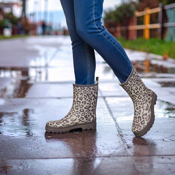 UP2Fashion(R) 				Regenstiefel