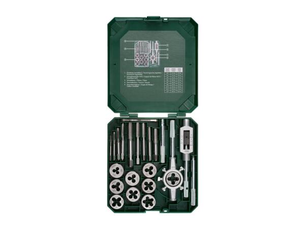 Parkside Tap & Die Set - 21 Pieces