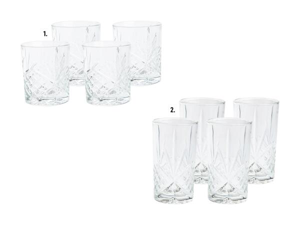 Verres à whisky/​verres à cocktail, set de 4