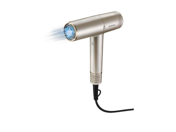Hair dryer with brushless motor