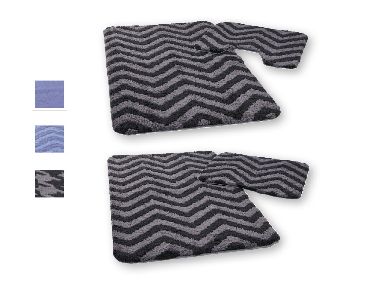 MIOMARE(R) Microfi bre Bath Mat Set