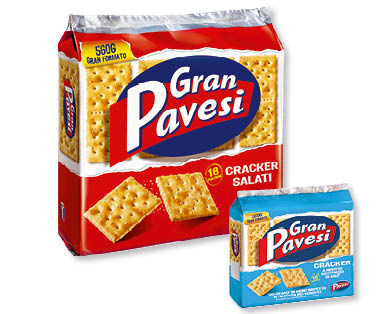 Cracker GRAN PAVESI