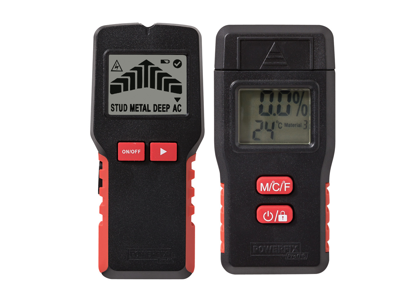 POWERFIX(R) Multidetektor/fugtmåler