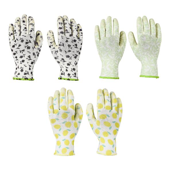 GARDENLINE(R) Gants de jardinage, 2 paires