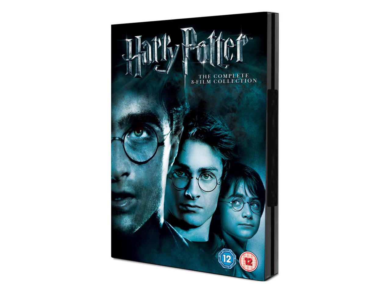 Harry Potter DVDs