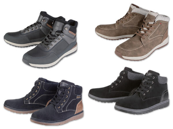 Herren Schnürstiefel