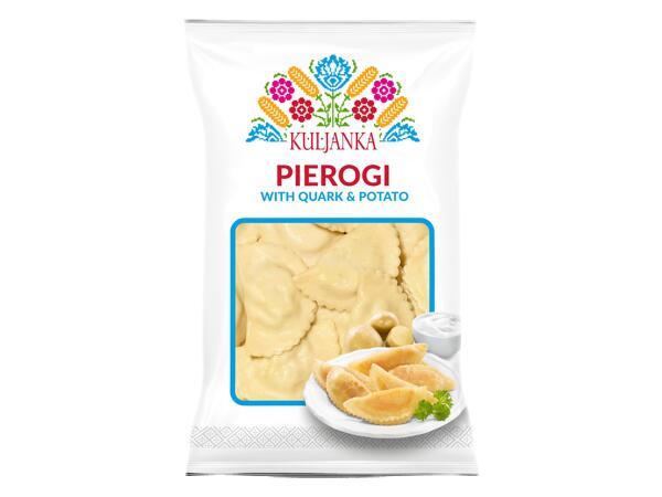 Pierogi with Quark & Potato