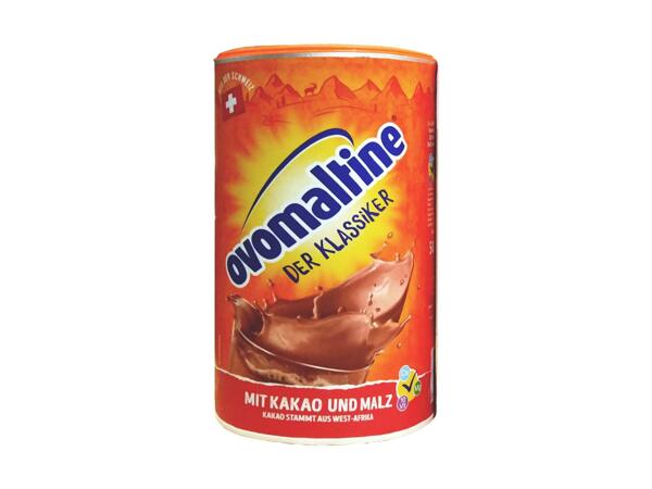 Ovomaltine en poudre