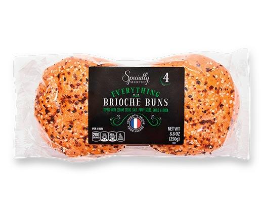 Specially Selected Everything Brioche Buns