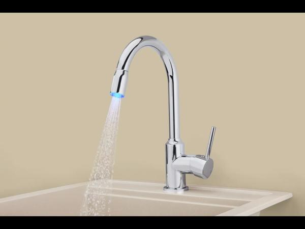 LED Kitchen Tap