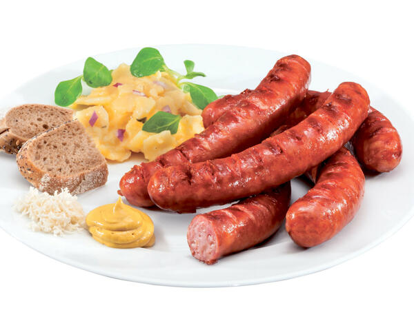 ECHT HERZHAFT Käsekrainer