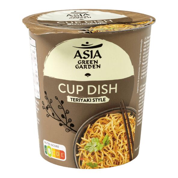 ASIA GREEN GARDEN(R) 				Instant-Nudel- oder Reisgericht