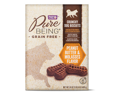 Heart to Tail Pure Being Grain Free Crunchy Dog Biscuits