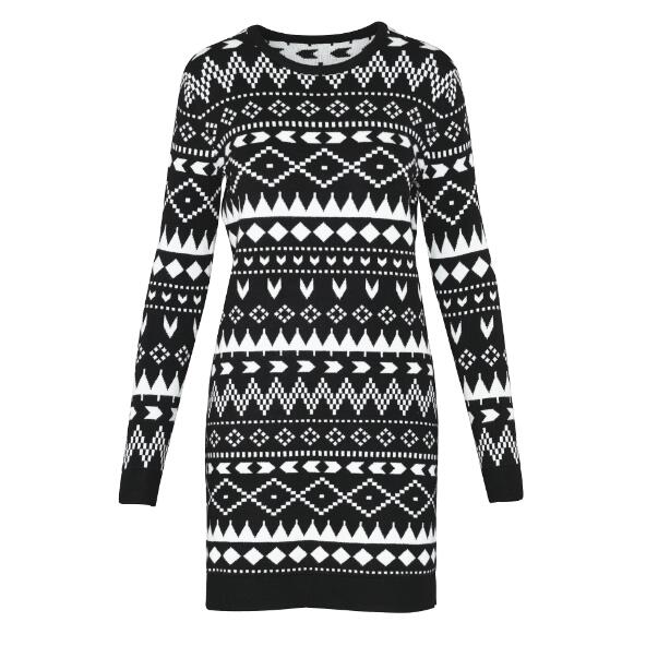 UP2Fashion(R) 				Gebreide jurk voor dames
