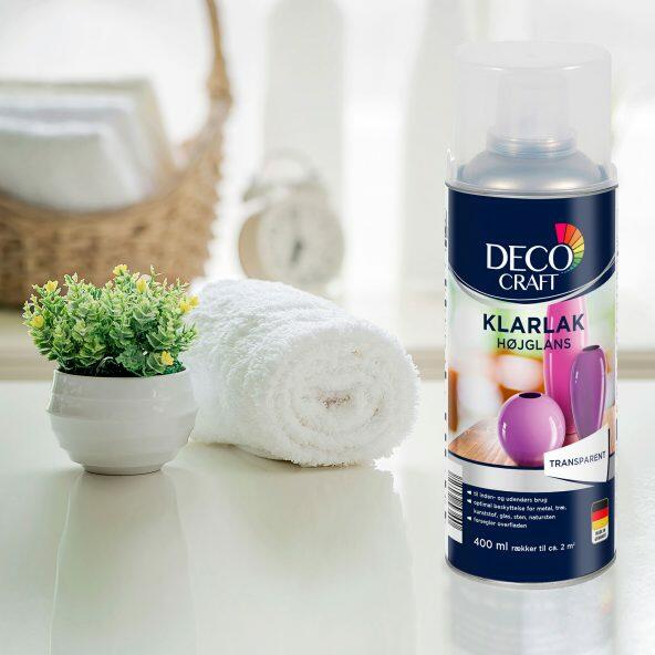 DECO CRAFT 	 				Klarlak eller radiatormaling