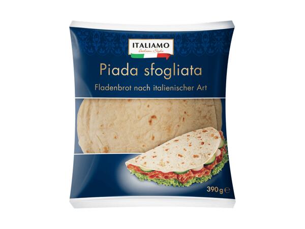 Piada sfogliata
