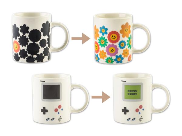 Tasse mit Farbwechsel