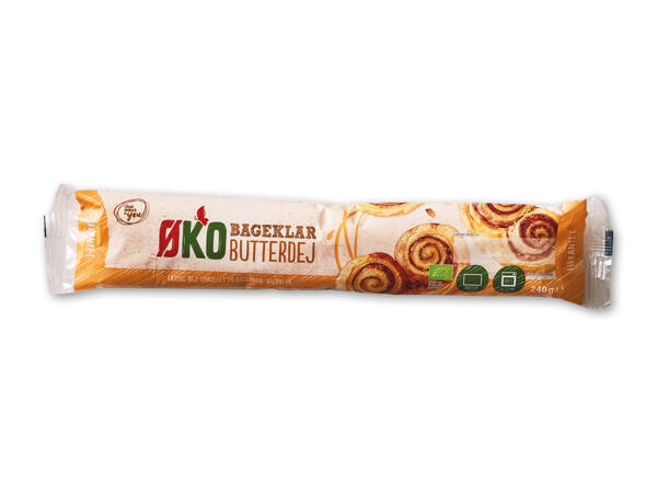 Økologisk dej