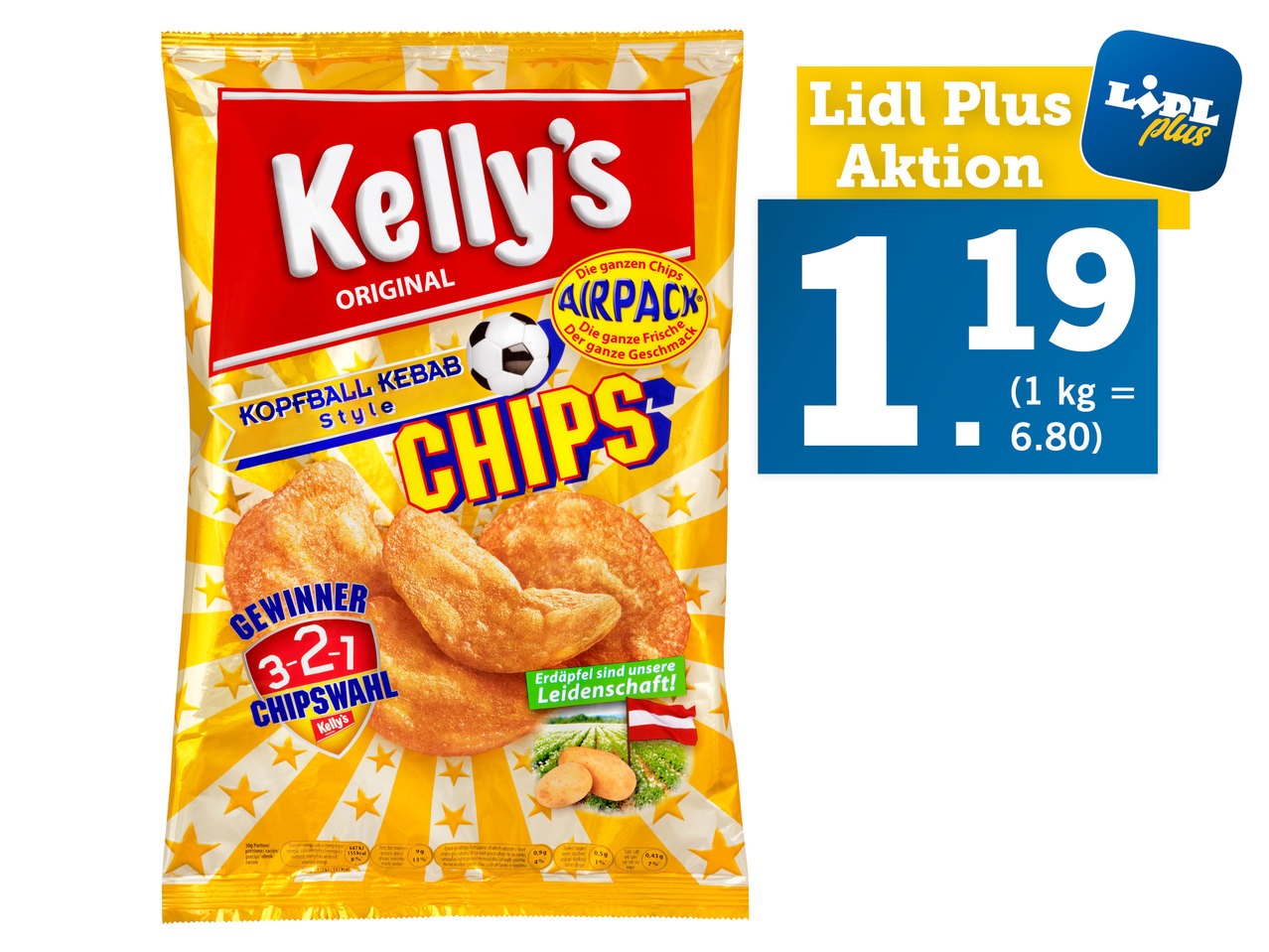 KELLY‘S Chips
