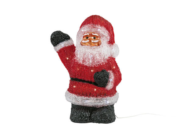 DEKORATIVNÍ LED FIGURKA