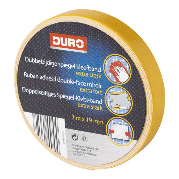 Dubbelzijdige kleefband