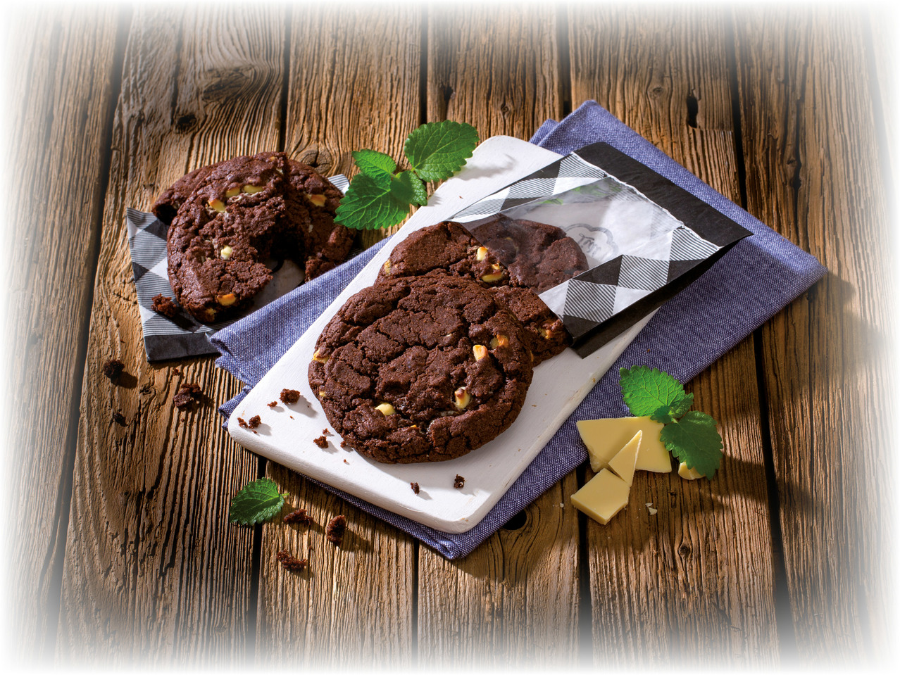 Cookies s čokoládou