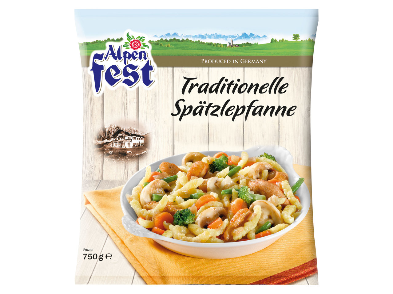 ALPENFEST Pfannengericht