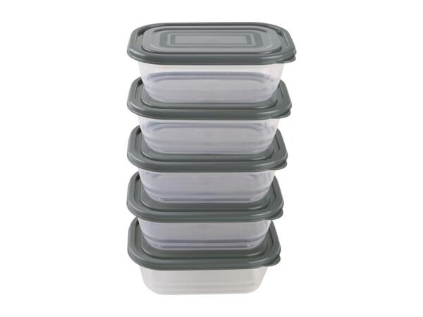 Livarno Home Food Storage Containers - Set of 5