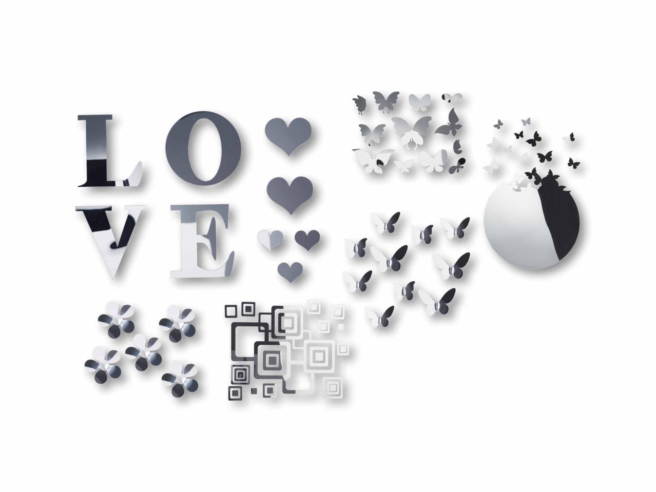 Stickers muraux 3D