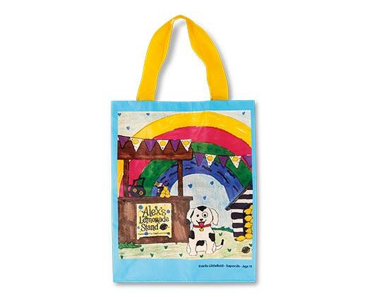 ALDI Small Recycled Bag