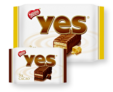 Gâteaux YES NESTLÉ(R)