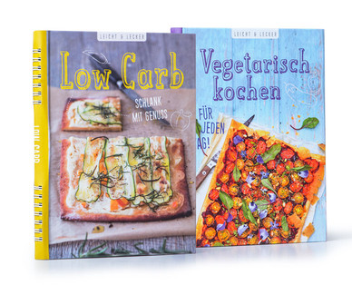 „Gesund und natürlich kochen"-Buch
