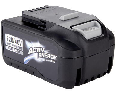 ACTIV ENERGY(R) 20 V/40 V AKKU