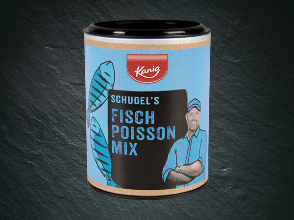 Mélange pour poissons de Schudel