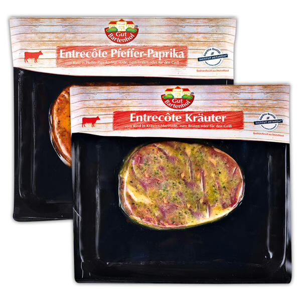 Rinder-Entrecôte