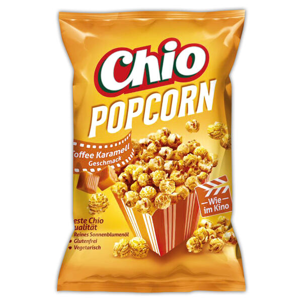 Popcorn süß / Toffee Karamell