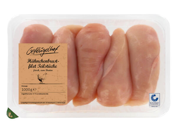 Frische Hendlbrustfilets