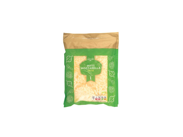 Grated Mozzarella